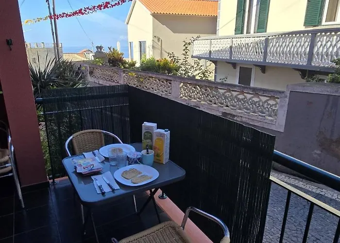 Jardim Do Sol Apartman